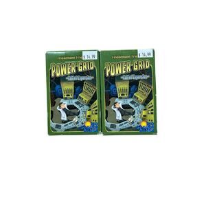 Power Grid Fabled Expansion Board Game Rio Grande Strategy Extension 2-6 13+